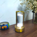 Retro Nordic LED Table Lamp Touch Bedside Decoration Light