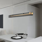LED Chandelier: Modern Minimalist Style for Home, Office, Bar & More