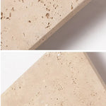 LED Wall Lamp Sconce Yellow Travertine Square Stair Light Waterproof Fixture