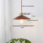 Retro Iron LED Pendant Lights for Home Decor, Restaurant, Bedroom, Living Room
