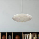 Rice Paper Ceiling Hanging Lamp Designer Pendant Light for Living Room
