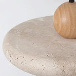 Natural Travertine Kitchen Pendant Light Fixture