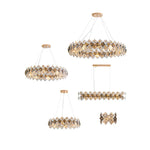 Luxury Crystal Chandelier Lighting for Dinning Room