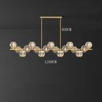 Nordic Dining Room Pendant Lamp Ceiling Chandelier for Indoor Living Room Lighting