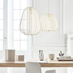 Scandinavian Silk Balloon Chandelier by - Home Decor Lighting Fixture