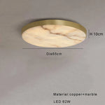 Moonshade Marble & Copper Light Fixtures
