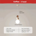 Macaroon LED Pendant Light for Bedroom Living Room Decor