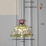 Crown Diamond Glass Pendant Lamp, LED Modern Hanging Light