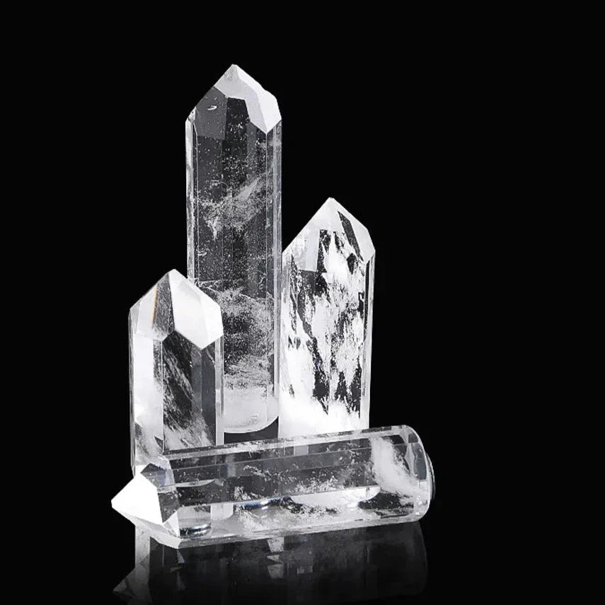 Villa Collection Crystal Wheel Chandelier