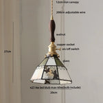 Afralia™ Glass Pendant Light Fixture Modern Nordic Style Hanging Lamp for Living Room