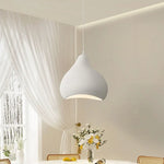 Afralia™ Nordic Wabi Sabi LED Pendant Chandelier: Elegant Dining Room & Bar Hanging Lamp