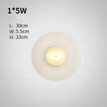 Nordic Acrylic Ceiling Chandelier for Living Room Dining Kitchen Bedroom Lighting