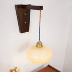 LED Glass Sconce Wall Lamp Nordic Stair Light Fixtures