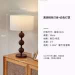 Nordic Bauhaus Gourd Table Lamp, E27 Bedside Decorative Iron Art Desk Light