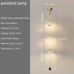 Nordic Marble Floor Lamp Adjustable Metal LED Light