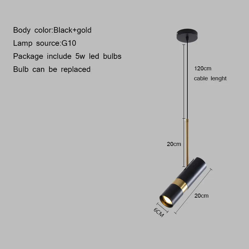 Minimalist LED Pendant Chandelier for Bedroom Living Room Dining Room Lighting