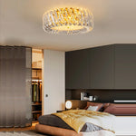Gold LED Chandelier 2025 New Trend for Living Room