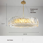 Gold LED Chandelier 2025 New Trend for Living Room