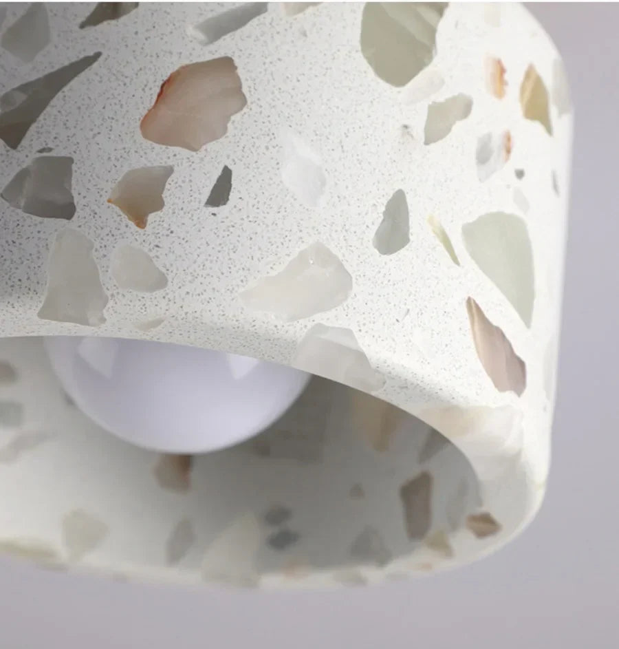 Wabi Sabi LED Ceiling Lights for Corridor, Stair, Restaurant, Terrazzo, Marble Stone & Wood