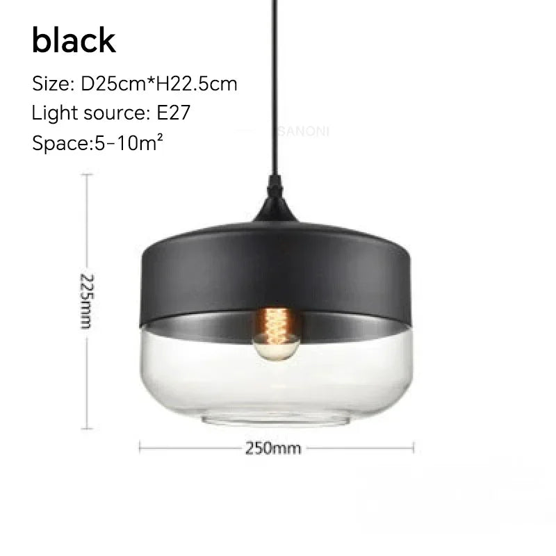 Nordic LED Glass Pendant Lights - Modern Wood Art for Stylish Living Spaces