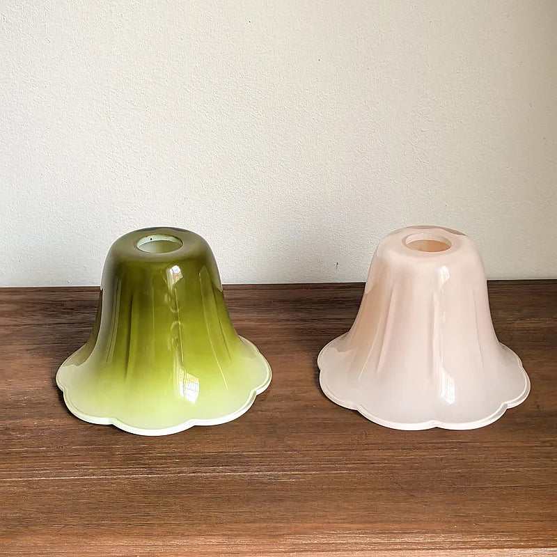 Glass Pendant Light E14 LED Hanging Lamp for Home Decor Living Room Bedroom.