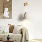 Cement LED Wall Lamp Sconce Nordic Modern Home Decor for Bedroom Hallway