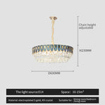 Crystal Chandelier: Modern Luxury Lighting for Home, Hotel, Restaurant