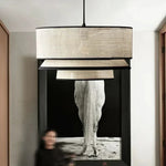 Afralia™ Nordic Wabi Sabi Pendant Lamps Chandelier Lighting Home Decor LED Luminaire