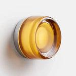 Glass Round Wall Sconce Light for Indoor Outdoor Living Bathroom Porch Decoration