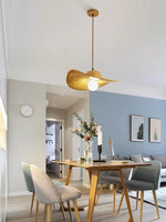 Nordi Cream Pendant Lights Hat Chandelier for Home Decor