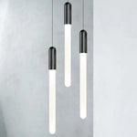 Villa Forci Duplex Staircase Foyer Chandelier, Black