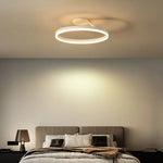 Scandinavia Ring Ceiling Chandelier Dimmable Pendant Light for Living Room