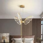 Butterfly Modern Pendant Chandelier for Living Room and Dining Area