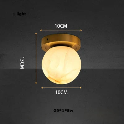 Pingpong G9 LED Chandelier Lighting for Living Room