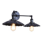 Loft LED Wall Lights with Plug, Industrial Lamparas De Pared