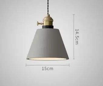 Blue Glass Pendant Lights for Bedroom Dinning Living Room