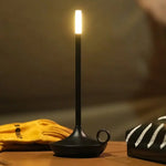 LED Aladdin Candle Light Rechargeable Waterproof Table Lamp × Dinner Atmosphere