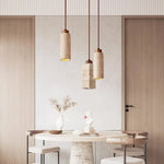 Travertine LED Pendant Lamp for Home Decor and Lighting Applciation