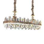 Calvi Crystal Chandelier