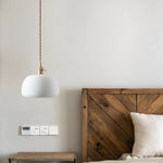 Ceramic LED Hanging Lamp Japenese Style Pendant Lighting for Home Deco