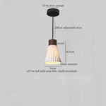 Nordic White Ceramic LED Pendant Light for Modern Living Spaces