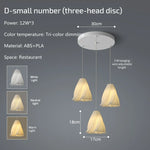 Modern 3D Printing Ceiling Chandelier for Home Dining Room Bedroom Decor