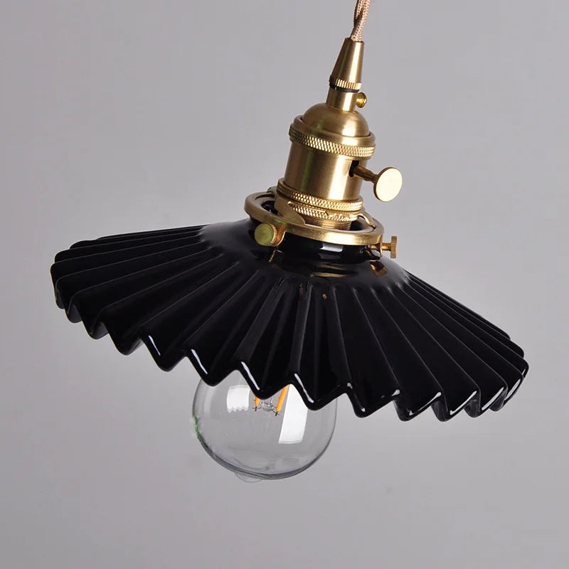 Afralia™ Ceramic Black LED Pendant Lights Modern Nordic Design Hanglampen