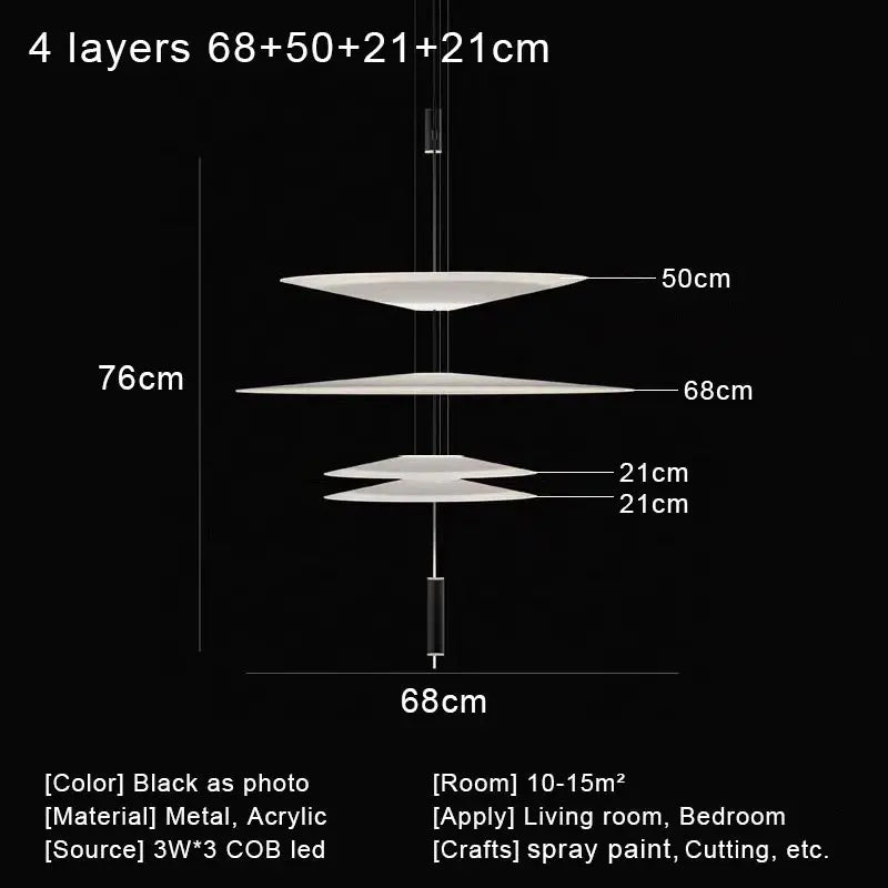 Nordic Style Led Pendant Light for Kitchen Dining Room Living Room Bedside Home Decor