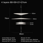 Nordic Style Led Pendant Light for Kitchen Dining Room Living Room Bedside Home Decor
