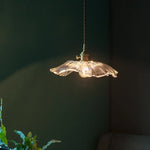 Nordic Brass Glass LED Pendant Lamp for Home Decor