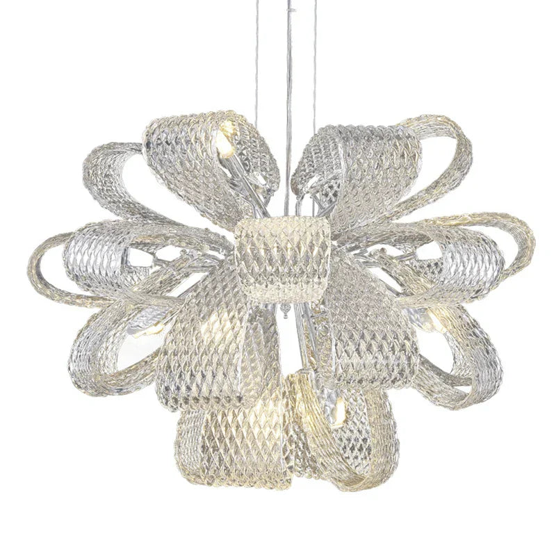 Modern Glass Chandelier for Luxury Home Decor