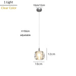 Crystal LED Chandelier for Home Decoration and Modern Lighting