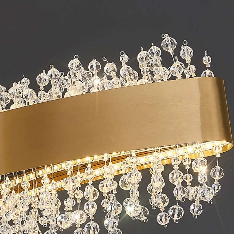 Capri Crystal Dining Room Chandelier