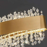 Capri Crystal Dining Room Chandelier